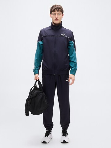 PUMA Trainingspak in Blauw