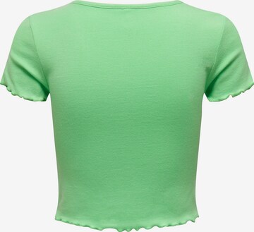 Tricou 'KIKA' de la ONLY pe verde