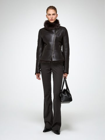 V S P Winterjacke 'Renata' in Braun