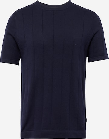 BURTON MENSWEAR LONDON Shirt in Blauw: voorkant