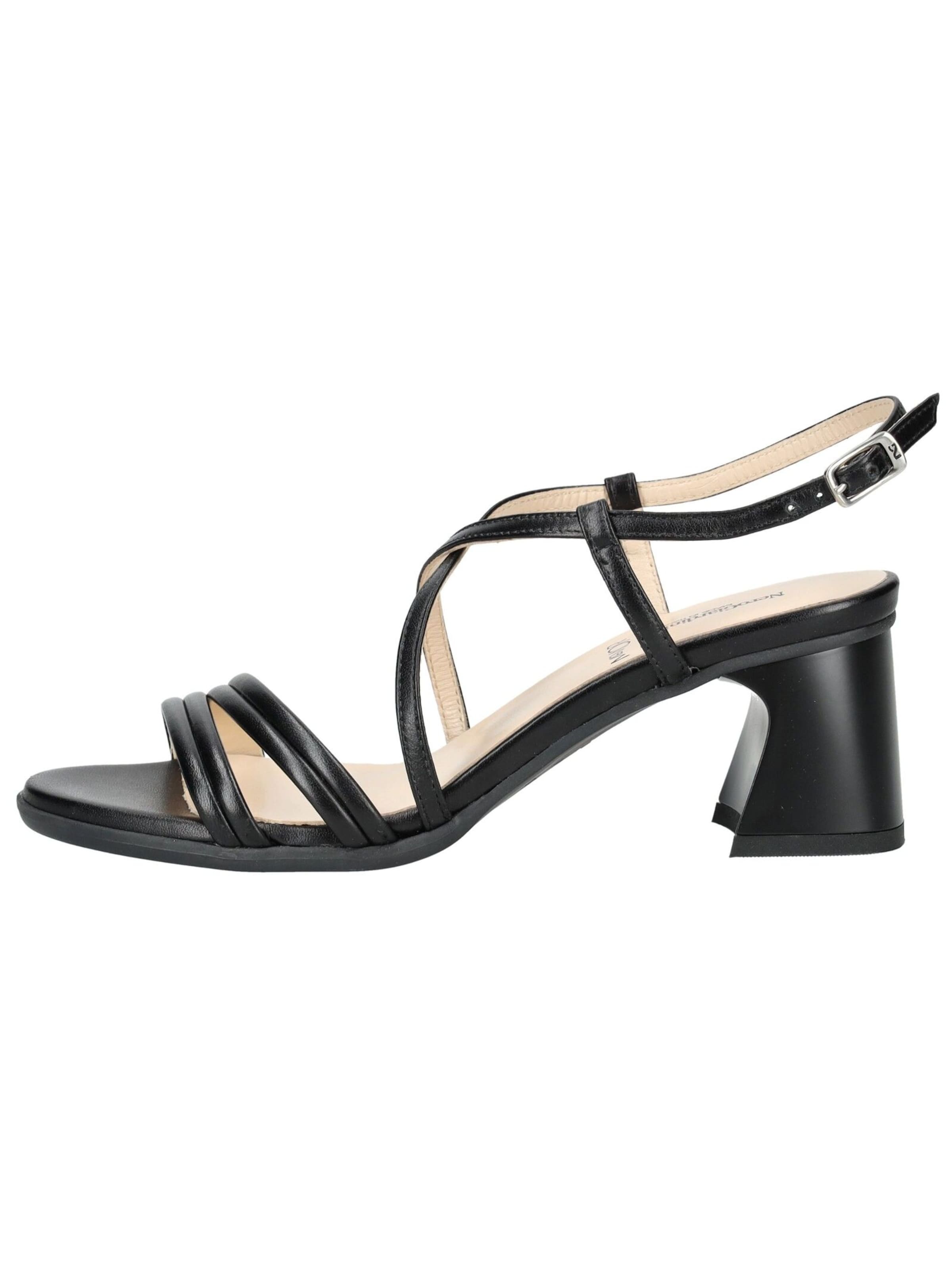Sandales à lanières Nero Giardini en noir