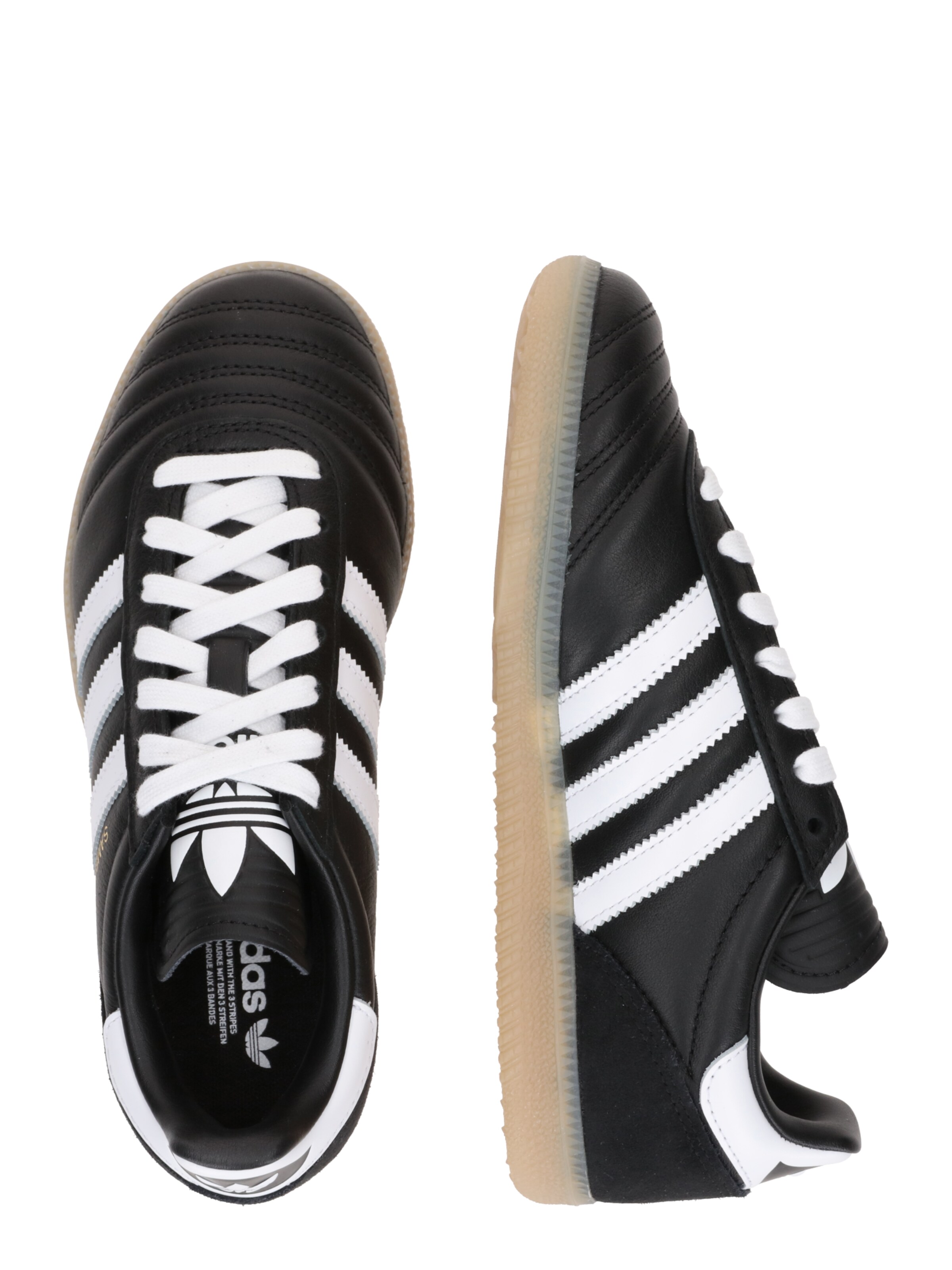 ADIDAS ORIGINALS Sneakers 'SAMBA' in Black