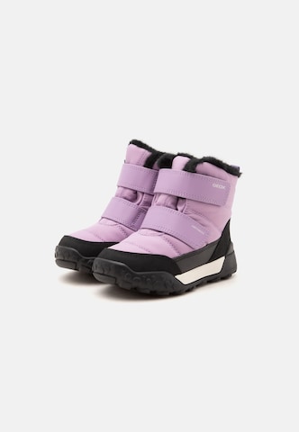GEOX Snöboots 'TREKKYUP' i lila
