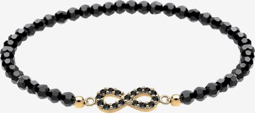 Bracelet 'Infinity' ELLI en noir