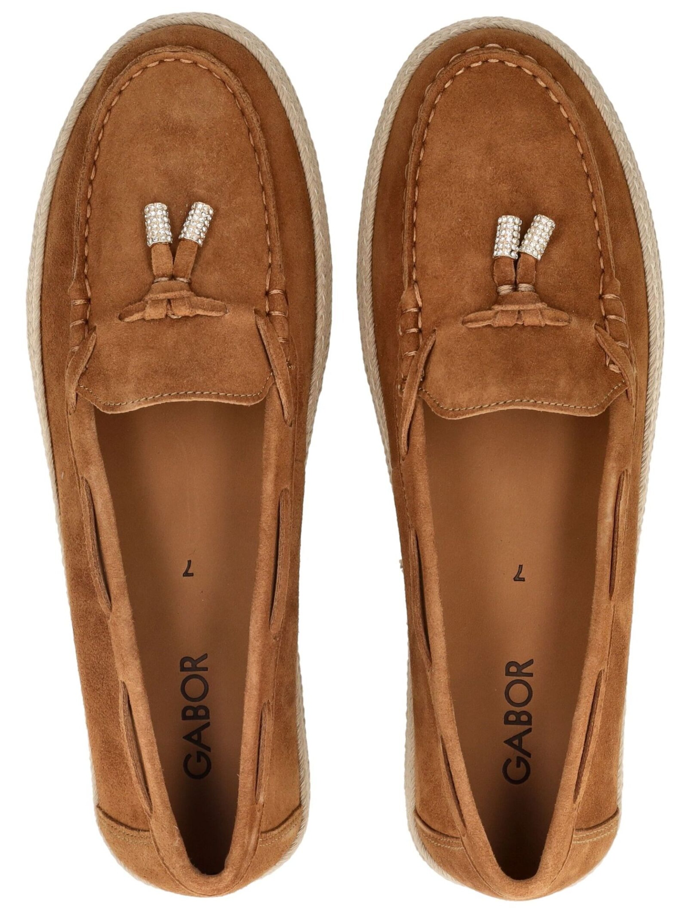Mocassino di GABOR in marrone