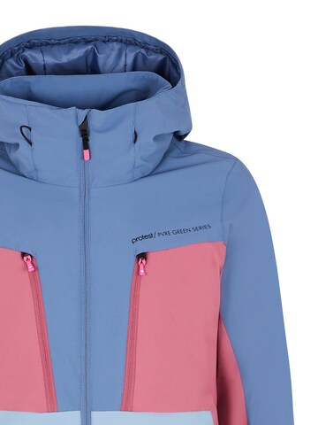 PROTEST Sportjacke 'PRTCALIDA'‌‌‌‌‌‌‌ in Blau