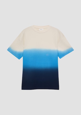 T-Shirt s.Oliver en bleu
