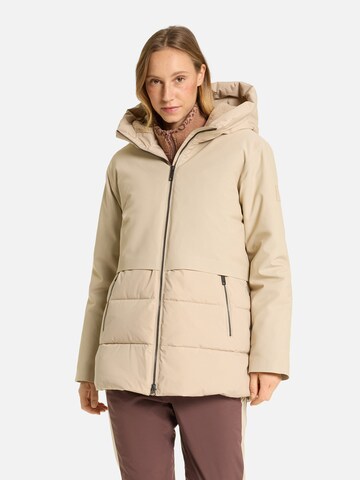 ZIENER Funktionsjacke 'THYRA' in Beige: Vorderseite