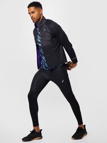 ASICS Skinny Sportbroek in Zwart