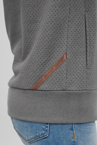 Oxmo Kapuzenpullover 'Vera' in Grau