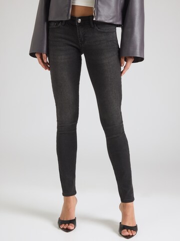 Skinny Jeans 'ONLCoral' de la ONLY pe negru: față