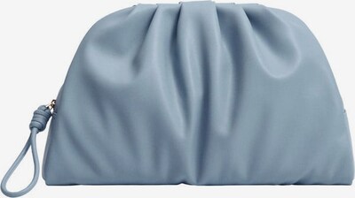 Clutch MANGO pe albastru pastel, Vizualizare produs