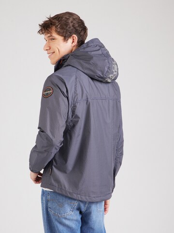 Geacă de primăvară-toamnă 'A-Makay' de la NAPAPIJRI pe albastru: spate