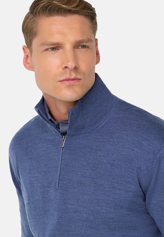 Pull-over Boggi Milano en bleu