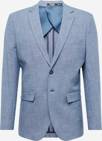 Coupe slim Veste de costume SELECTED HOMME en bleu : devant