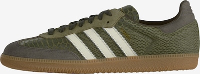 ADIDAS ORIGINALS Sneaker 'Samba' in 35,5 in anthrazit / oliv / weiß, Produktansicht