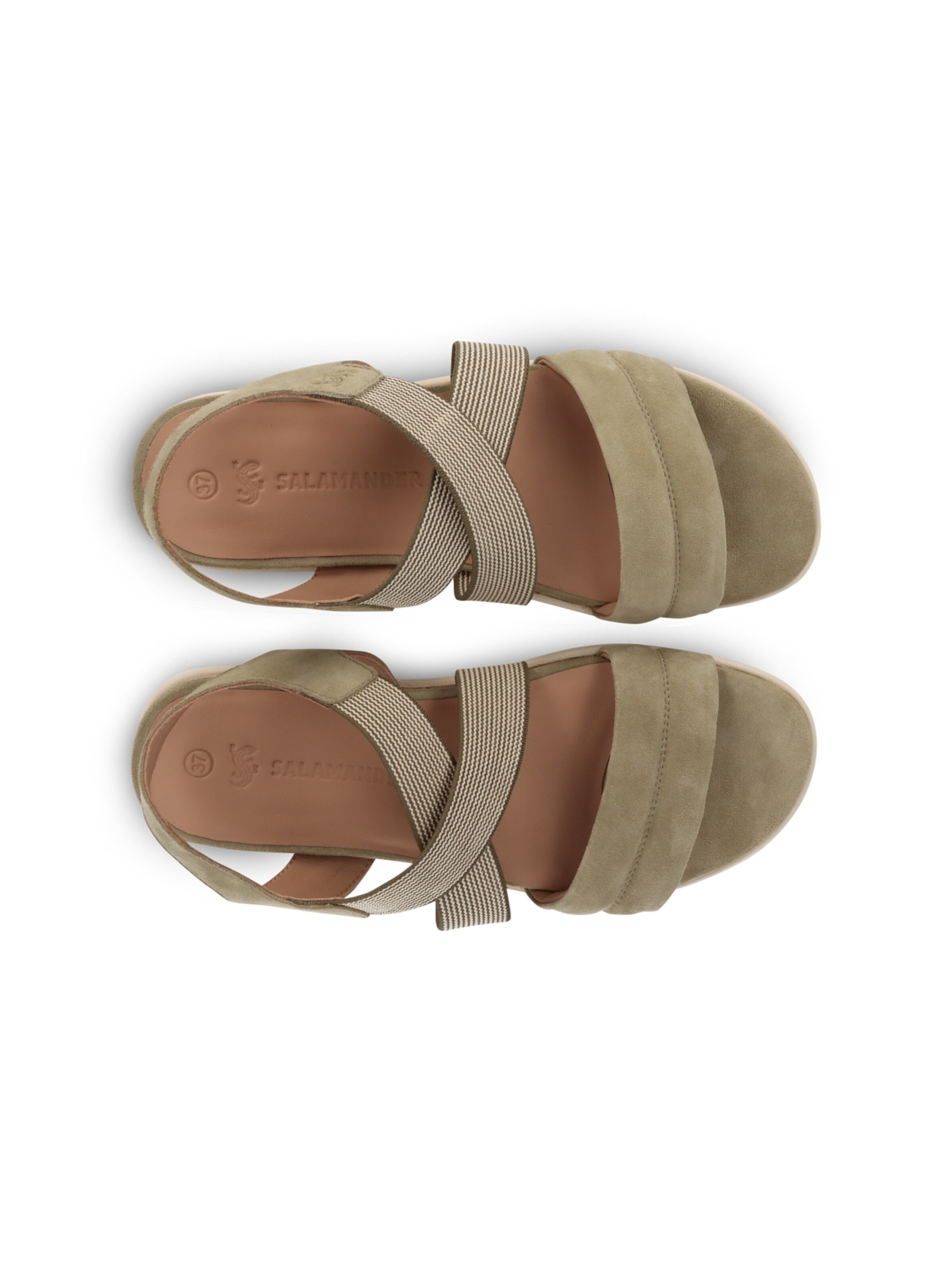 Sandalo con cinturino di SALAMANDER in verde
