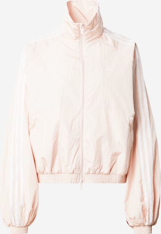 ADIDAS ORIGINALS Prechodná bunda - Ružová: predná strana