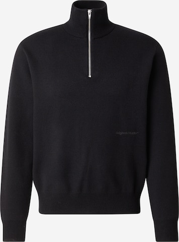 JACK & JONES - Jersey 'JORVESTERBRO' en negro: frente