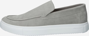Mocassin 'Barron BG150' BLACKSTONE en gris : devant
