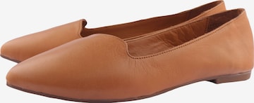 D.MoRo Shoes Ballet Flats 'Fovona' in Brown: front