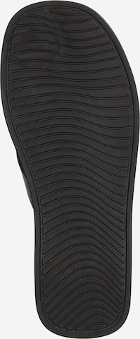 STEVE MADDEN T-Bar Sandals 'CARLENE' in Black