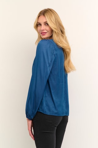 Kaffe Blouse 'Kaya' in Blue