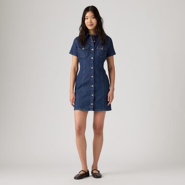 LEVI'S ® Puseromekko 'TRACE' värissä sininen: etupuoli