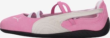 PUMA Tennarit 'Speedcat' värissä vaaleanpunainen: etupuoli