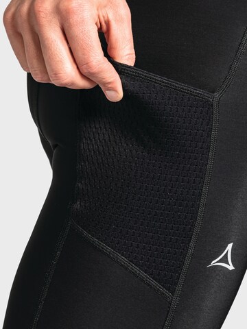 Schöffel Sportondergoed 'Skin Pants Warm 4h L' in Zwart