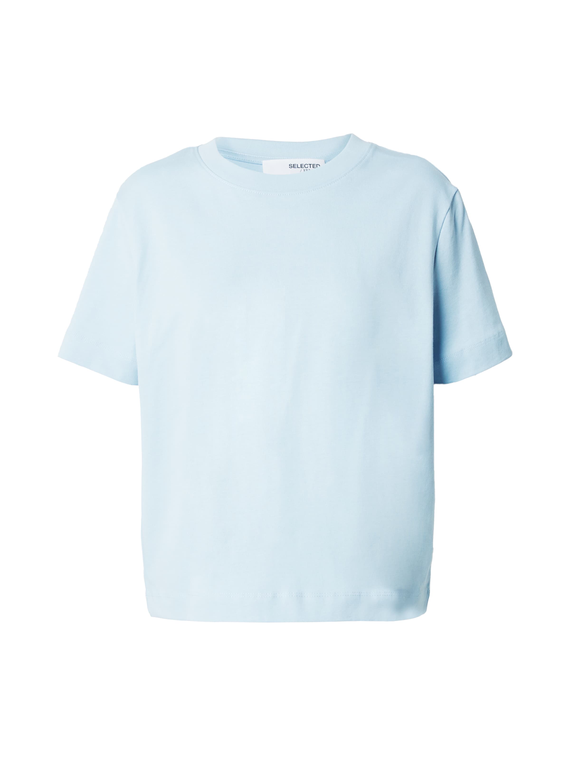SELECTED Shirt 'ESSENTIAL' in Blue: front
