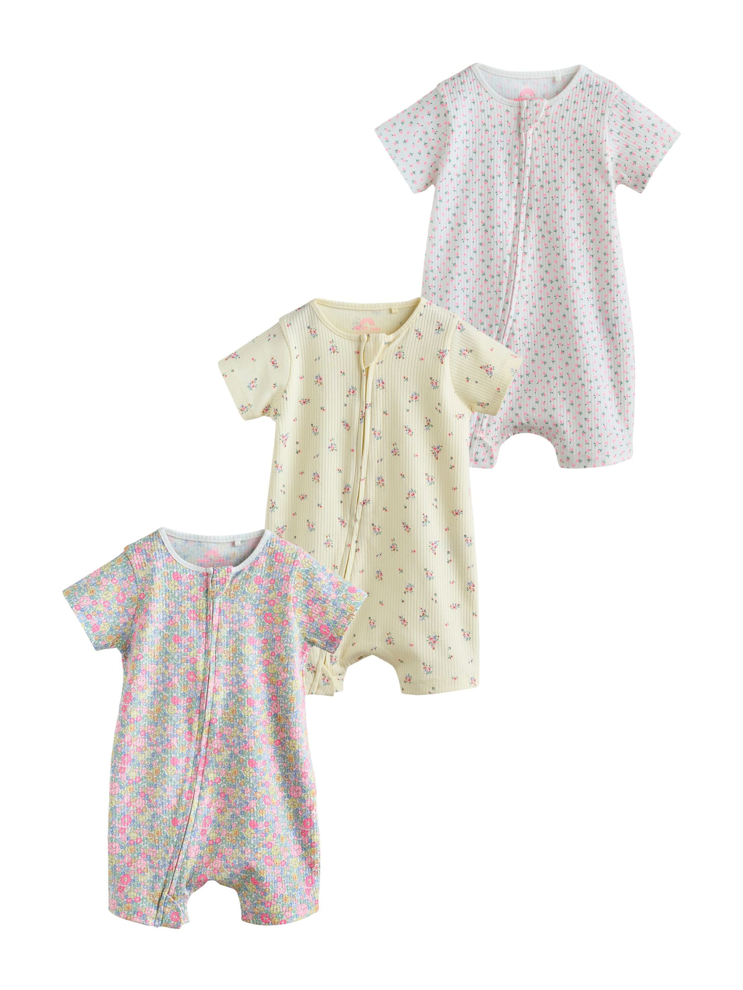 Next Sparkdräkt/body i gul: framsida