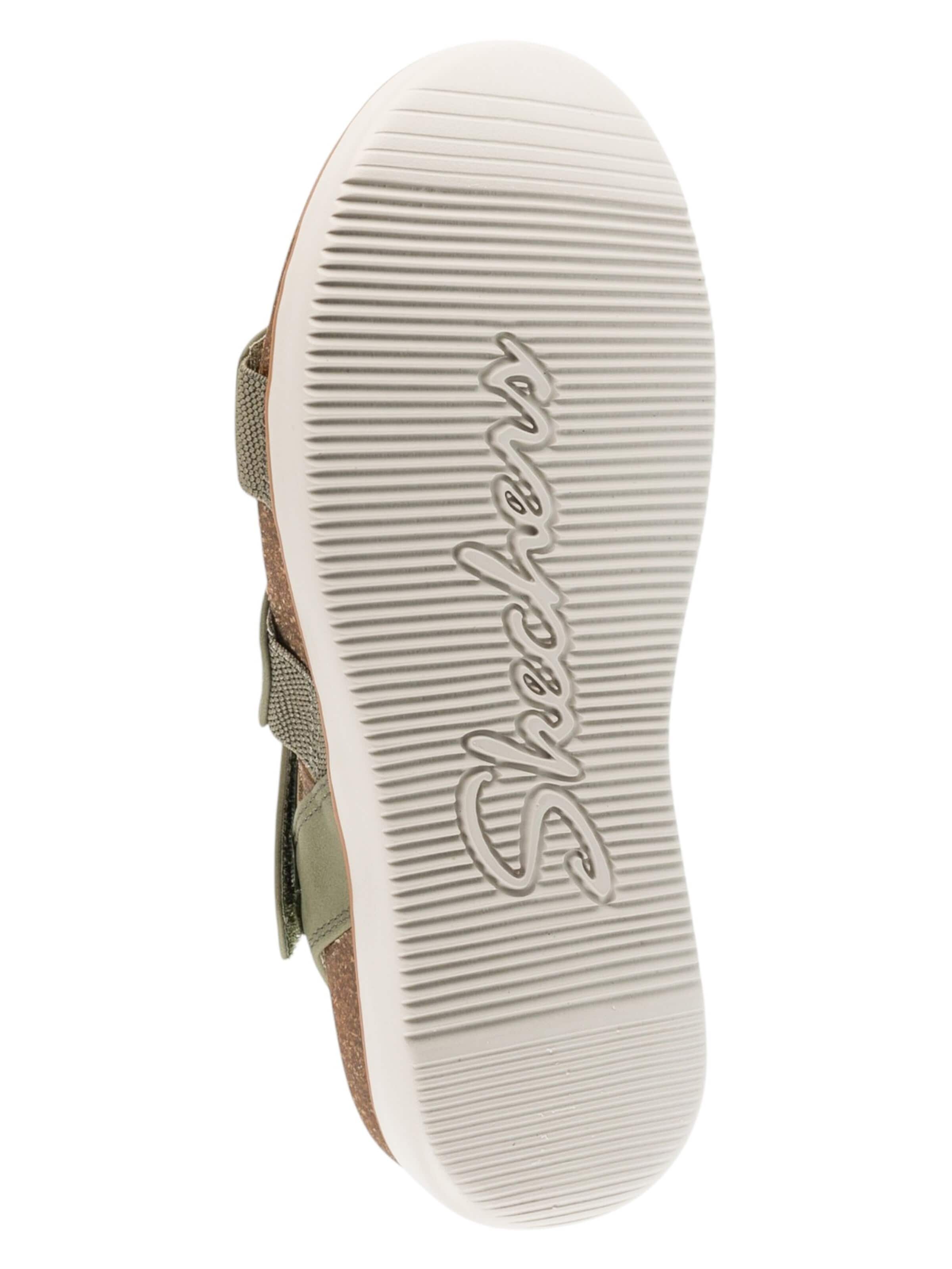 SKECHERS Sandal 'Skechers Lifted Comfort' in Green