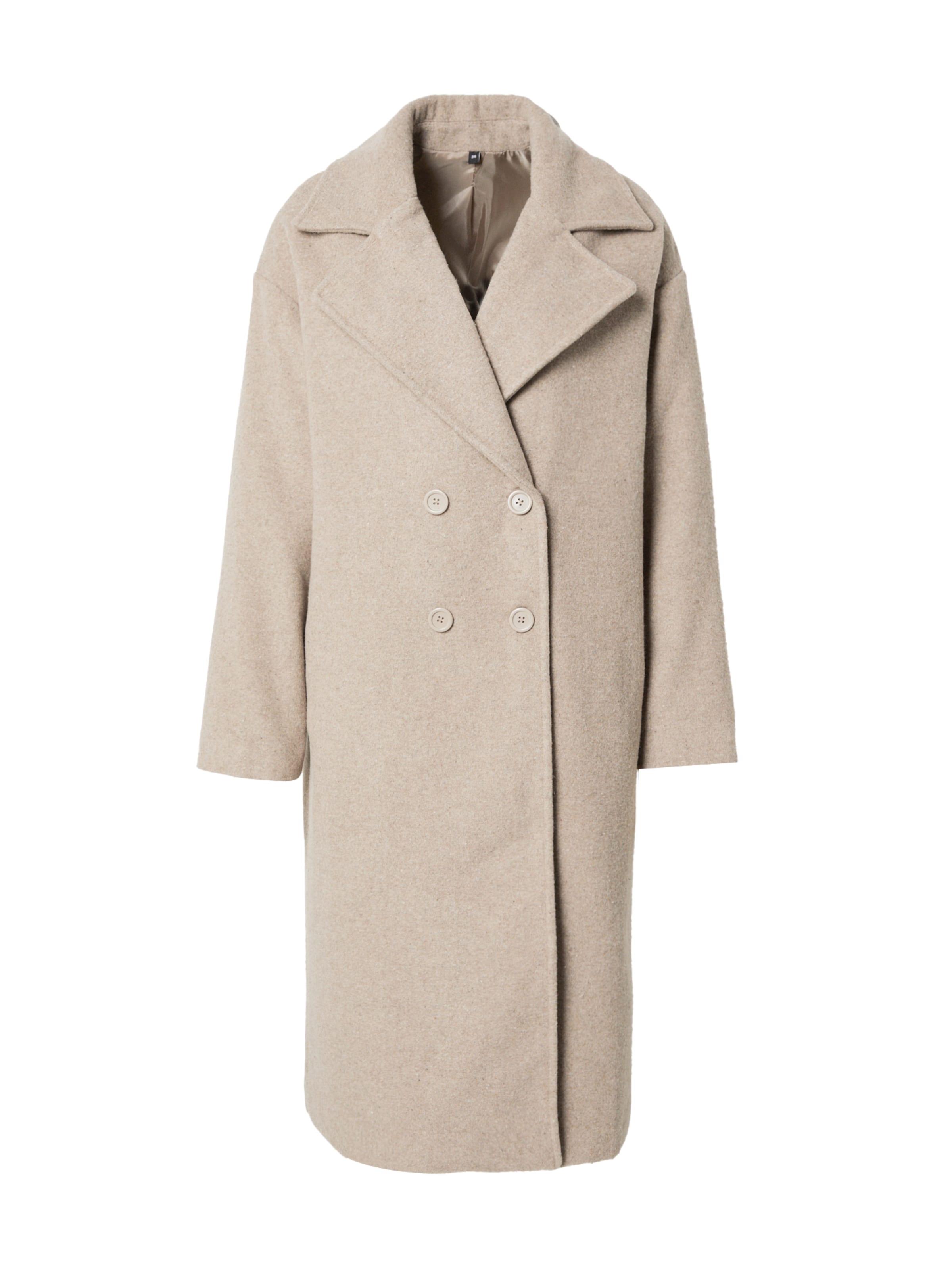 Cappotto di mezza stagione di Trendyol in grigio: frontale