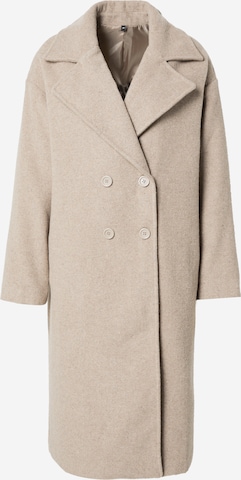 Trendyol Демисезонное пальто в Серый: спереди