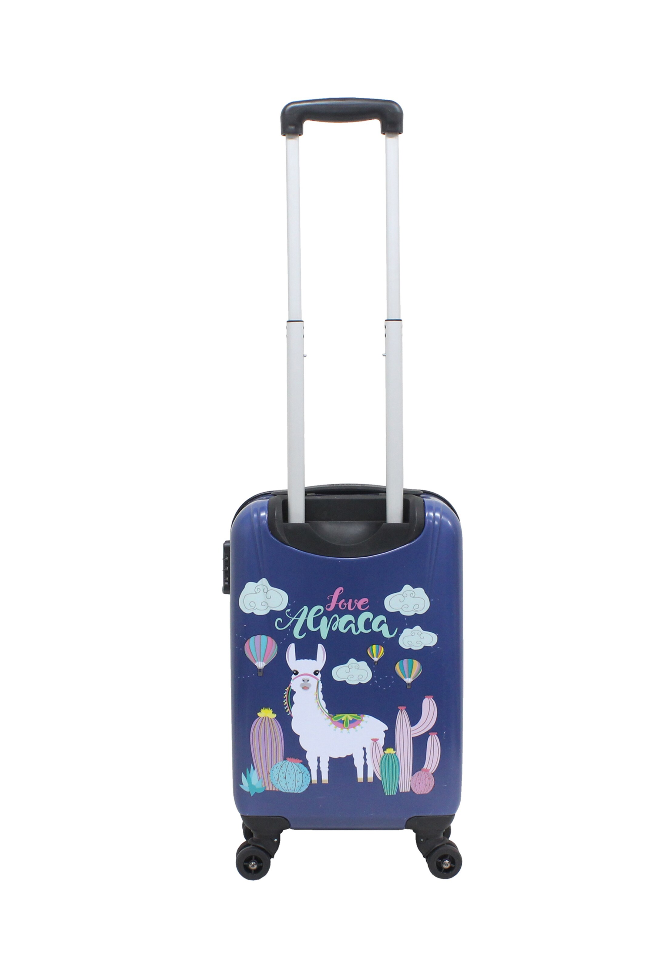 Saxoline Suitcase 'Lama' in Blue