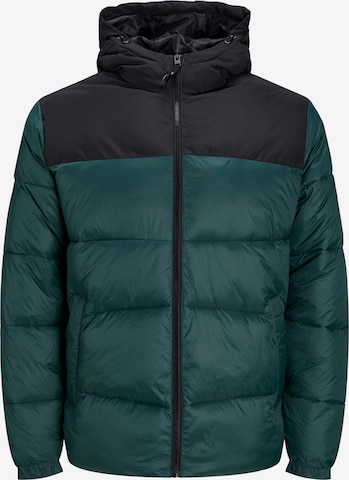 JACK & JONES Winter Jacket 'Chili' in Green: front