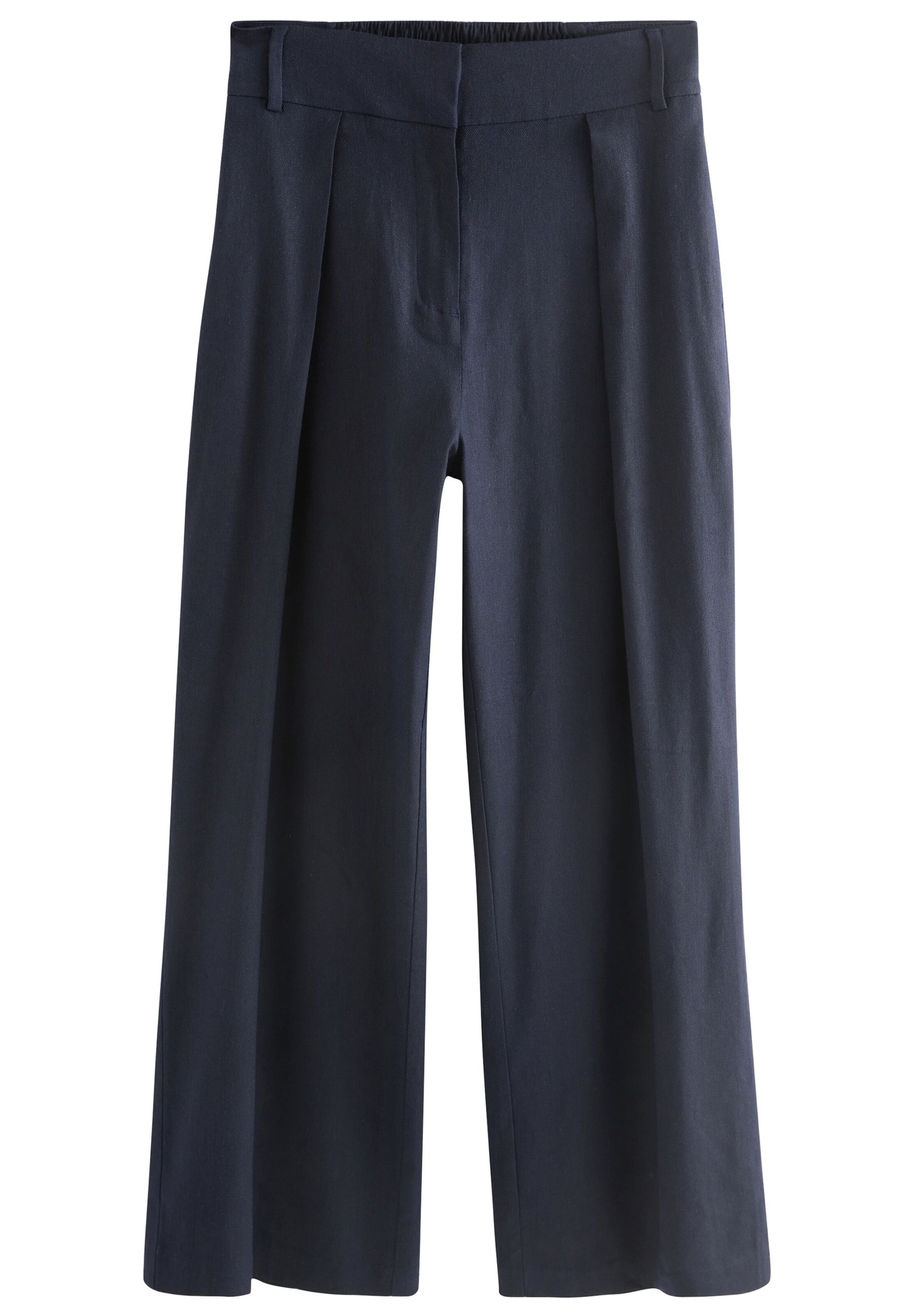 Next Laiad sääred Voltidega püksid, värv sinine: eest vaates