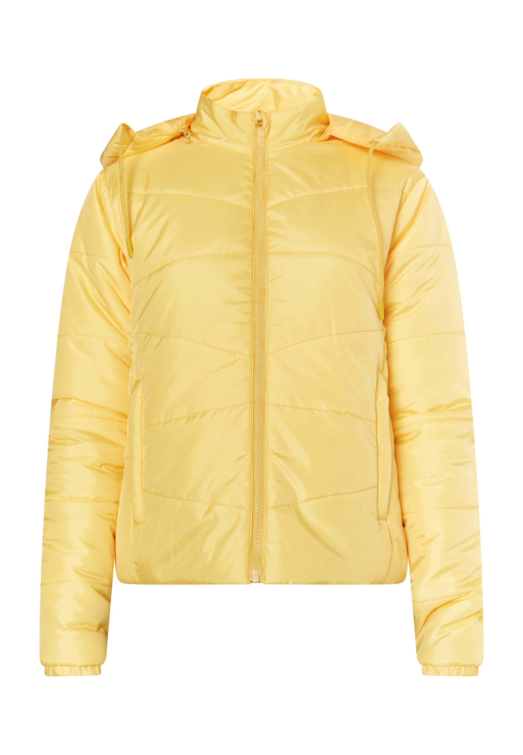 swirly Übergangsjacke in Gelb: Vorderseite