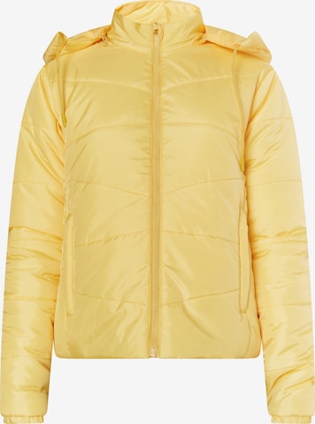 MYMO Between-season jacket in Yellow: front