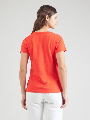 GAP Shirt 'CLASSIC' in Red