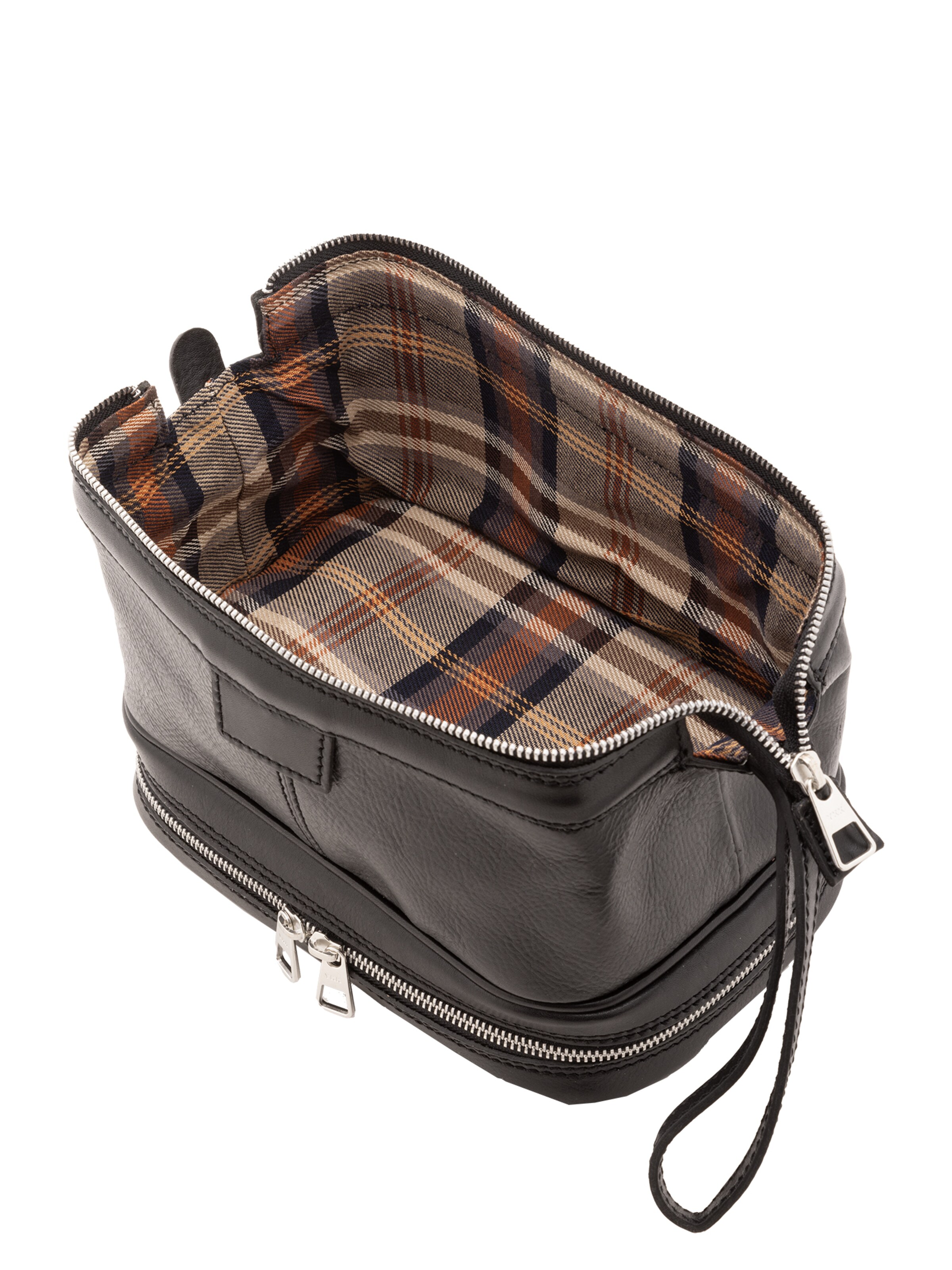 Pochette Viola Castellani en noir