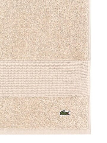 LACOSTE Handtuch 'LLECROCO'‌ in Braun