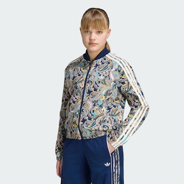 ADIDAS ORIGINALS - Chaqueta de entretiempo 'Sst' en azul: frente