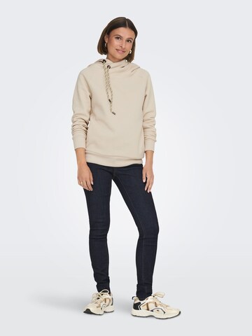Felpa di ONLY in beige