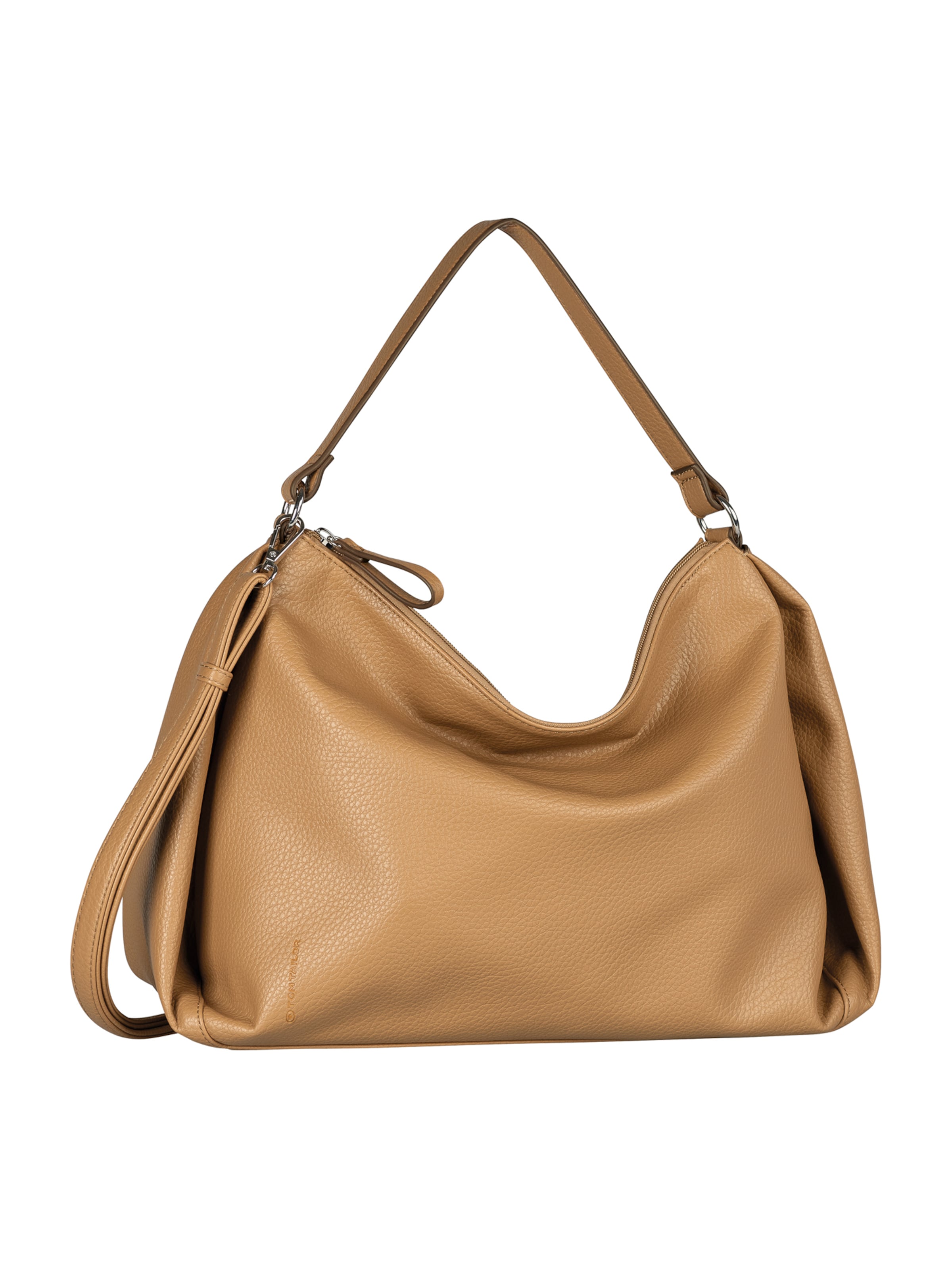 TOM TAILOR Shoulder Bag &#x27;Cassia&#x27; in Beige: front