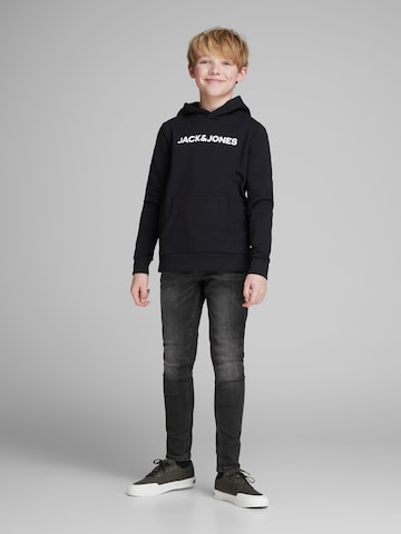 Jack & Jones Junior Skinny Jeans 'Liam' in Zwart
