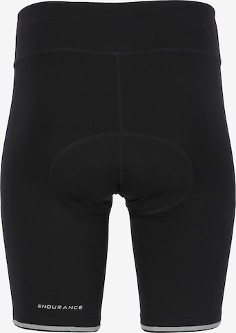 ENDURANCE Skinny Sportshorts 'Juvel' in Schwarz