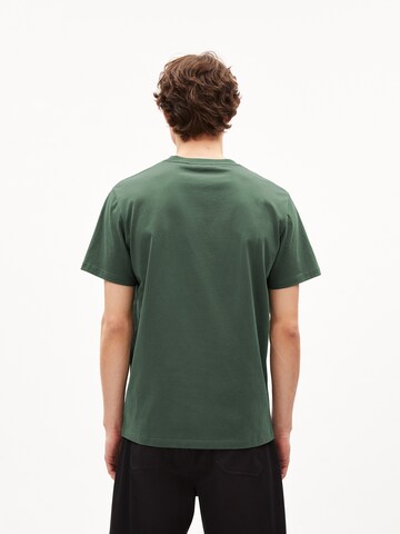 T-Shirt 'LAARON' ARMEDANGELS en vert
