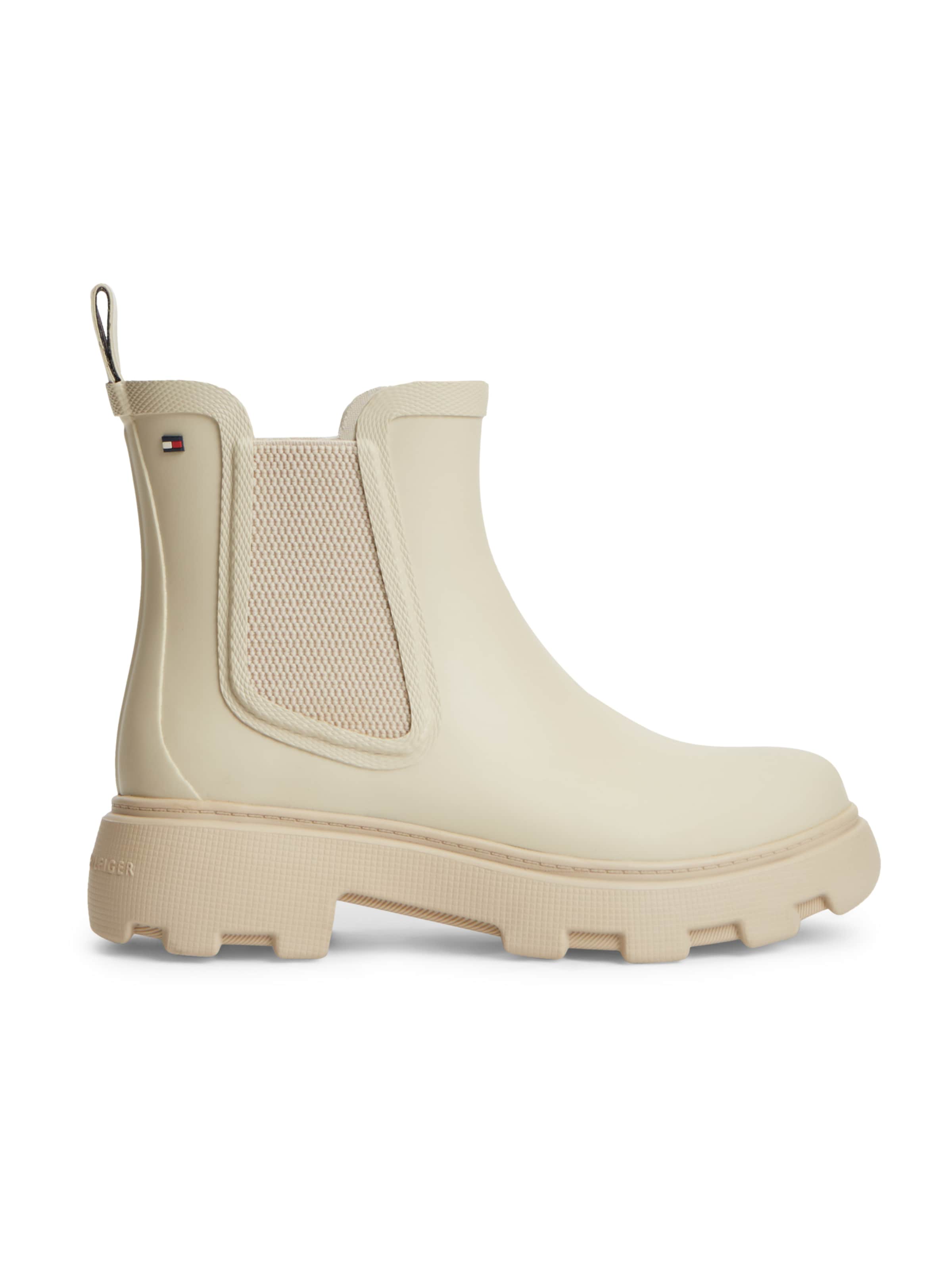 TOMMY HILFIGER - Botas de borracha em bege